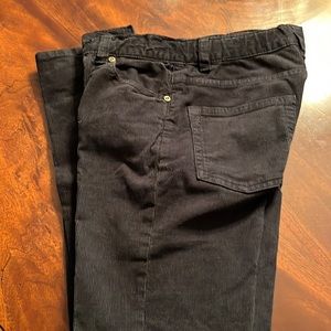 Boys Dark Grey Cords Slim Size Great Condition